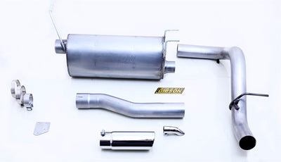 RV Power Cat-Back Single Exhaust System, Stainless <br> 2016-2025 Ford F-53 Motorhome Chassis