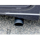 RV Power Cat-Back Exhaust (Black Tip) <br> 2016-2025 Ford F-53 Motorhome Chassis
