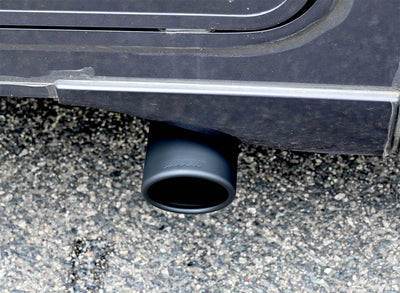 RV Power Cat-Back Exhaust (Black Tip) <br> 2016-2025 Ford F-53 Motorhome Chassis