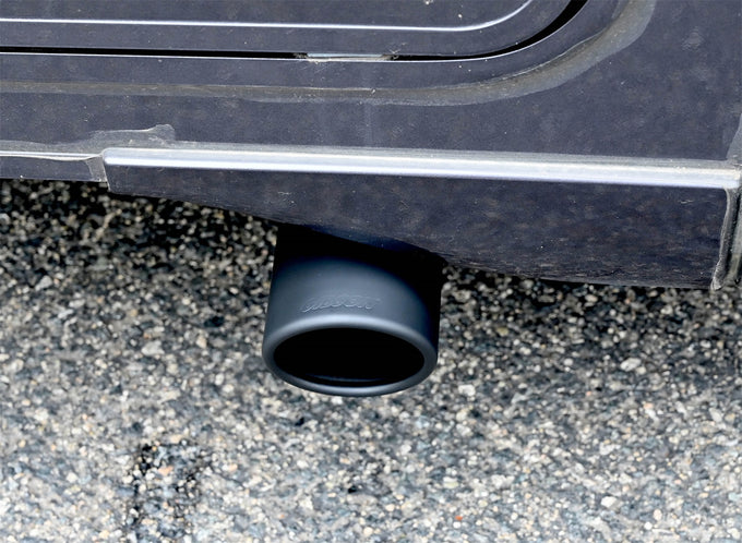 RV Power Cat-Back Exhaust (Black Tip) <br> 2016-2025 Ford F-53 Motorhome Chassis