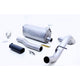 RV Power Cat-Back Exhaust (Black Tip) <br> 2016-2025 Ford F-53 Motorhome Chassis