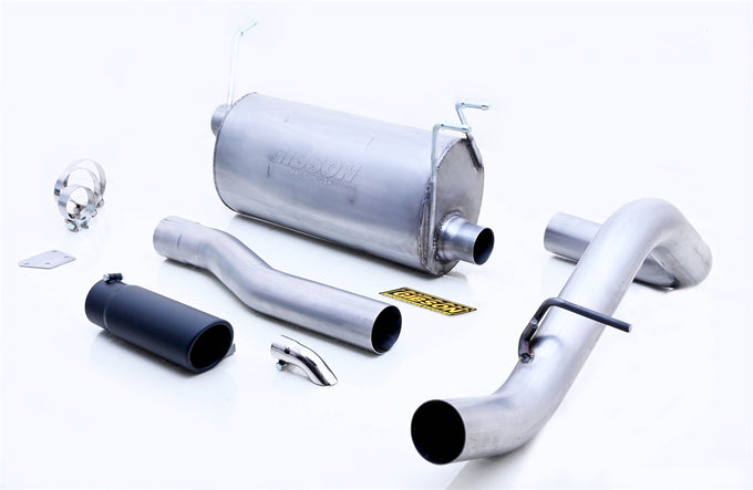 RV Power Cat-Back Exhaust (Black Tip) <br> 2016-2025 Ford F-53 Motorhome Chassis