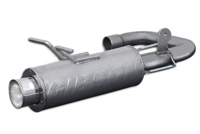 Yamaha UTV Single Exhaust System, Stainless <br> 2004-2007 Yamaha YXR66F Rhino 660