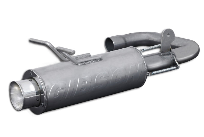 Yamaha UTV Single Exhaust System, Stainless <br> 2004-2007 Yamaha YXR66F Rhino 660