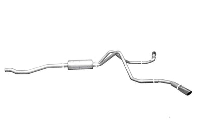 1.75in Cat-Back Dual Extreme Exhaust w/3in Tip <br> 98-11 Mazda B-Series, Ford Ranger