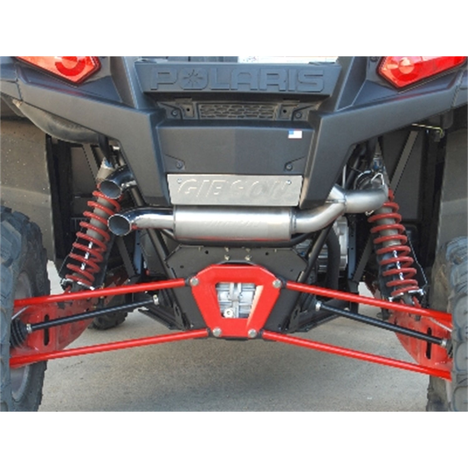 Polaris UTV Dual Exhaust, Black Ceramic <br> 2011-2013 Polaris Ranger RZR XP 900