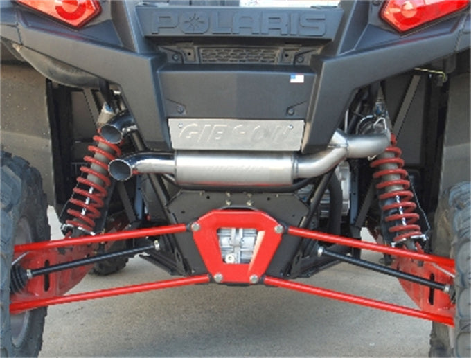 Polaris UTV Dual Exhaust, Black Ceramic <br> 2011-2013 Polaris Ranger RZR XP 900