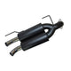 Polaris UTV Dual Exhaust, Black Ceramic <br> 2011-2013 Polaris Ranger RZR XP 900