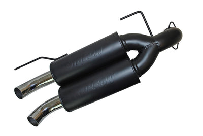 Polaris UTV Dual Exhaust, Black Ceramic <br> 2011-2013 Polaris Ranger RZR XP 900