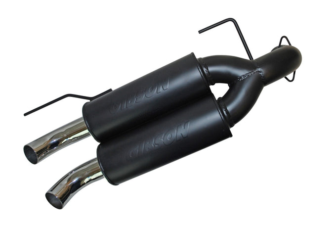 Polaris UTV Dual Exhaust, Black Ceramic <br> 2011-2013 Polaris Ranger RZR XP 900