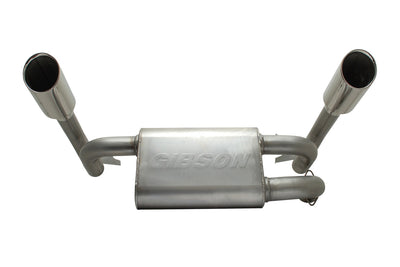 2.25in Dual Exhaust - Stainless <br> 2014 Polaris RZR XP 1000 EPS RZR XP 4 1000 EPS