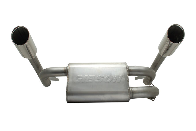 2.25in Dual Exhaust - Stainless <br> 2014 Polaris RZR XP 1000 EPS RZR XP 4 1000 EPS