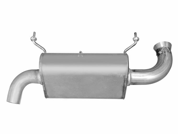 2.25in Single Exhaust - Stainless <br> 15-17 Polaris RZR XP 1000 EPS RZR XP 4 1000 EPS