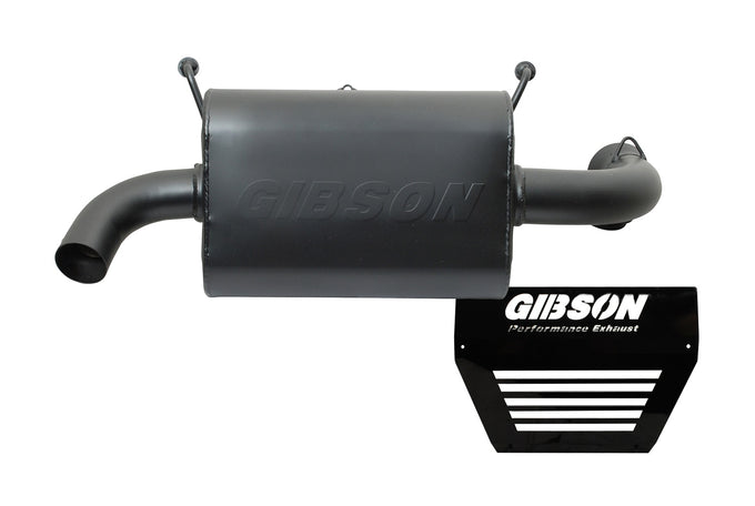 Single Exhaust System, Black Ceramic <br> 18-23 Polaris RZR XP Series