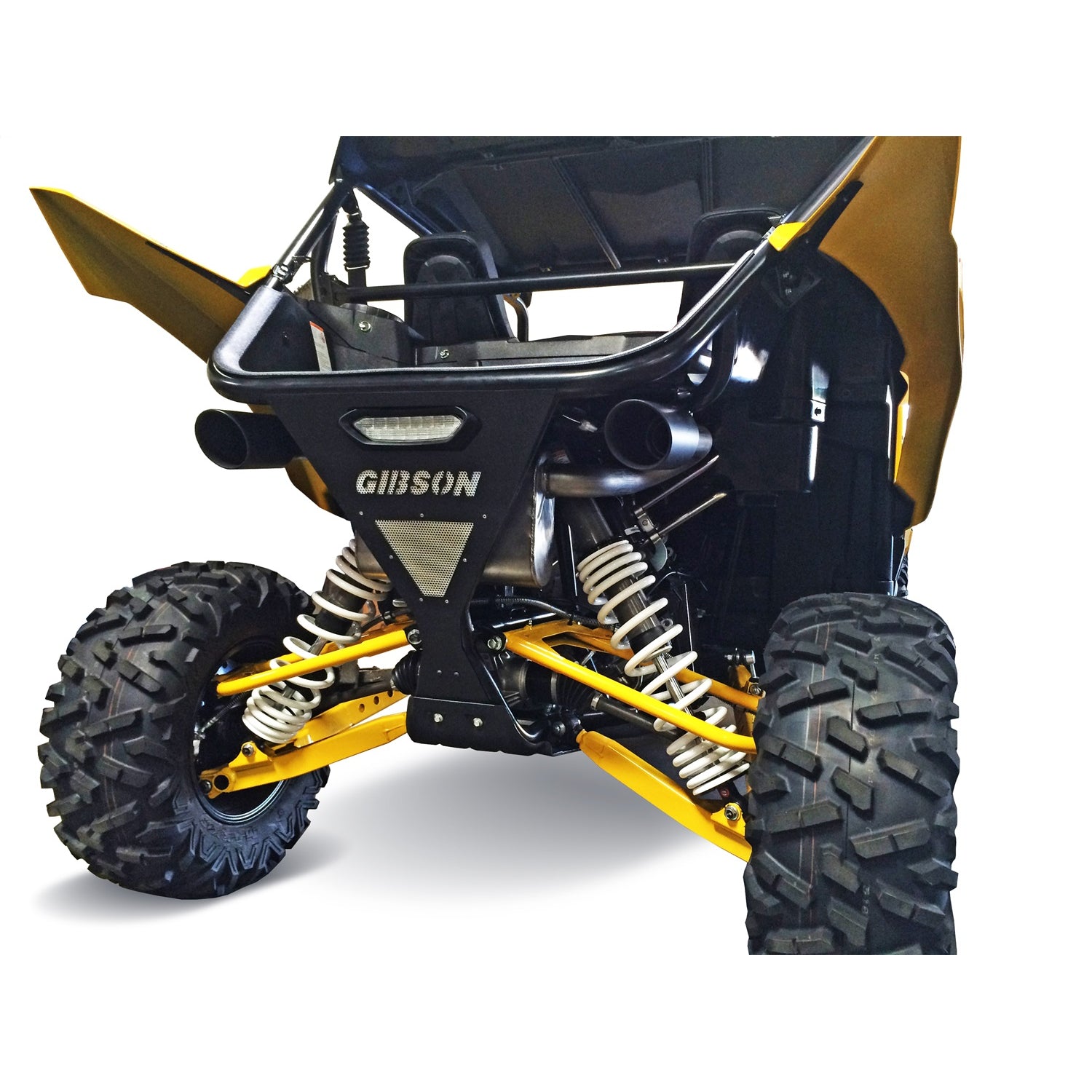 Yamaha UTV Dual Exhaust, Black Ceramic <br> 2017-2018 Yamaha YXZ1000R
