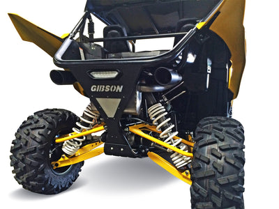 Yamaha UTV Dual Exhaust, Black Ceramic <br> 2017-2018 Yamaha YXZ1000R