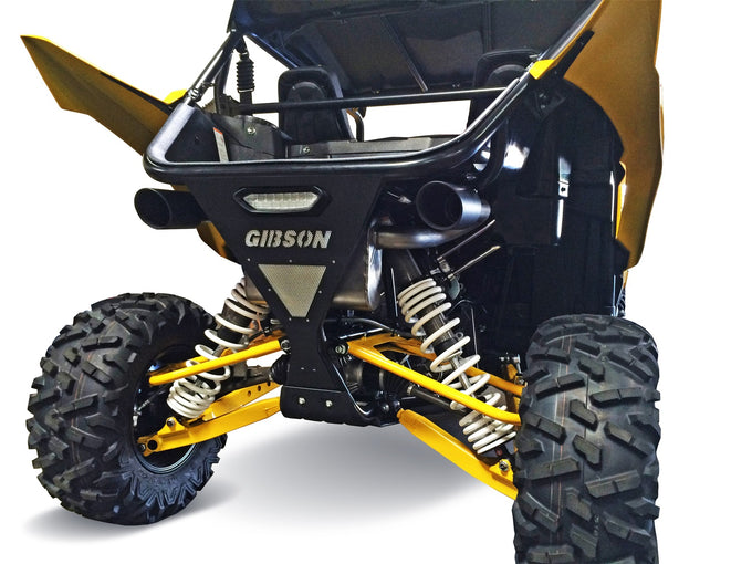 Yamaha UTV Dual Exhaust, Black Ceramic <br> 2017-2018 Yamaha YXZ1000R