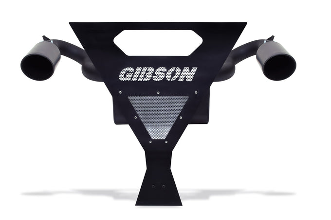 Yamaha UTV Dual Exhaust, Black Ceramic <br> 2017-2018 Yamaha YXZ1000R
