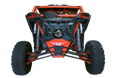2.25in Dual Exhaust - Stainless <br> 17-23 Can-Am Maverick X3 Series
