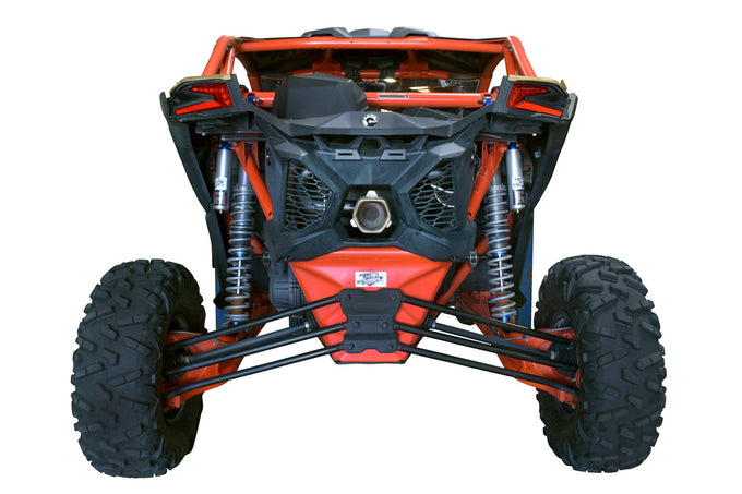 2.25in Dual Exhaust - Stainless <br> 17-23 Can-Am Maverick X3 Series