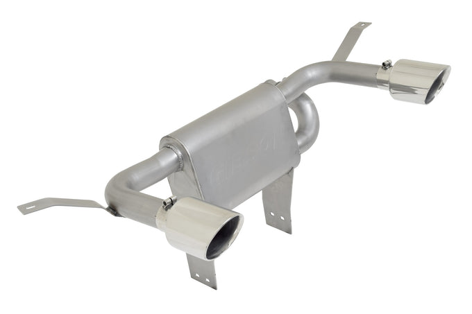 2.25in Dual Exhaust - Stainless <br> 17-23 Can-Am Maverick X3 Series
