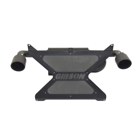 Can-Am UTV Dual Exhaust, Black Ceramic <br> 17-23 Can-Am Maverick X3 Series