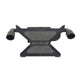 Can-Am UTV Dual Exhaust, Black Ceramic <br> 17-23 Can-Am Maverick X3 Series