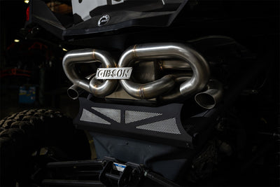 Can-Am UTV Dual Exhaust, Stainless <br> 17-24 Can-Am Maverick X3 Series