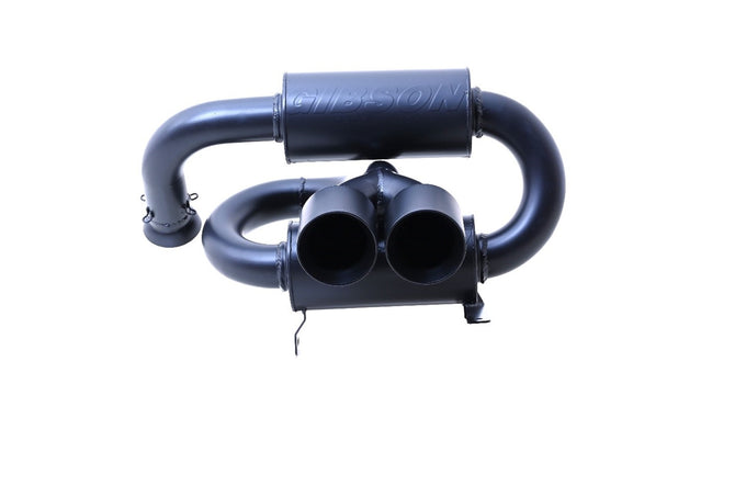 Can-Am UTV Dual Exhaust, Stainless <br> 2024-2025 Can-Am Maverick R