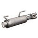 Kawasaki UTV Single Exhaust System, Stainless <br> 08-12 Kawasaki KRF750 Teryx Series