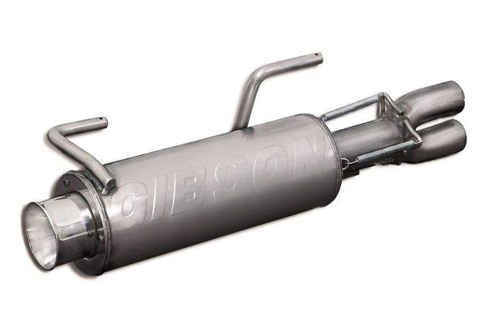Kawasaki UTV Single Exhaust System, Stainless <br> 08-12 Kawasaki KRF750 Teryx Series