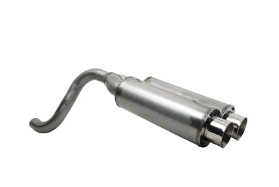 Kawasaki UTV Dual Exhaust, Stainless <br> 12-23 Kawasaki KRT750 Teryx4