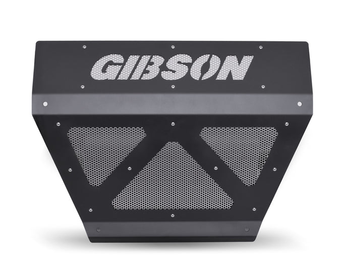 Polaris UTV Beauty Plate, Black Ceramic <br> 18-21 Polaris RZR XP Series