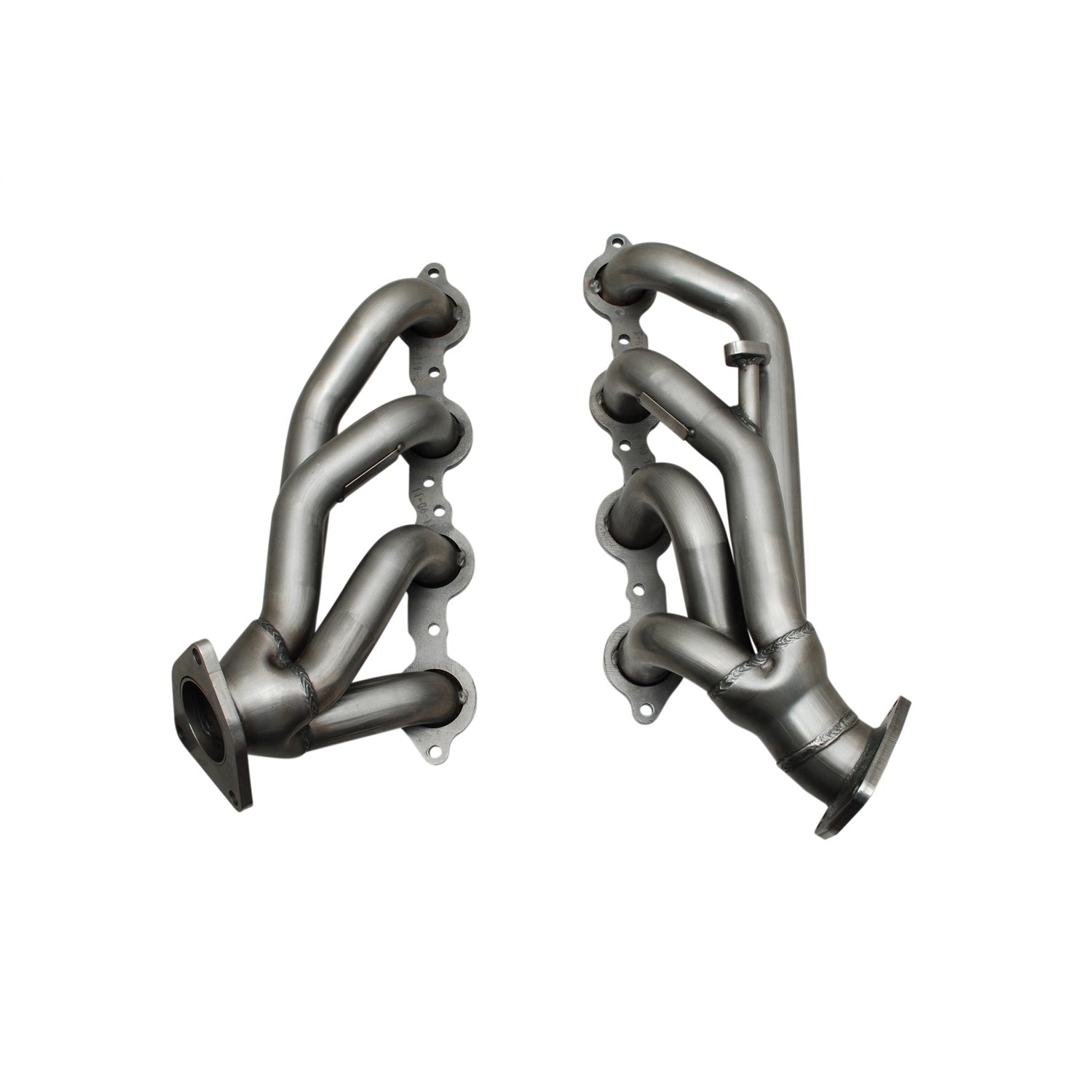 1.625in 24 Gauge Performance Header, Stainless <br> 01-02 Chevy Silverado GMC Sierra 1500 2500 HD 3500