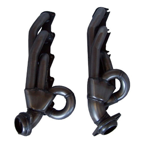 1.5in 46 Gauge Performance Header, Stainless <br> 99-05 Ford F-250 F-350 Super Duty, Excursion 6.8L