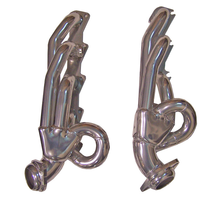 1.5in 57 Gauge Performance Header, Ceramic Coated <br> 99-05 Ford F-250 F-350 Super Duty, Excursion 6.8L