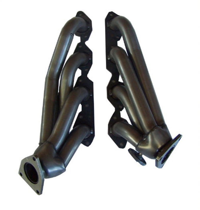 1.75in 20 Gauge Performance Header, Stainless <br> 01-03 Chevy Silverado GMC Sierra 2500 3500 HD 8.1L