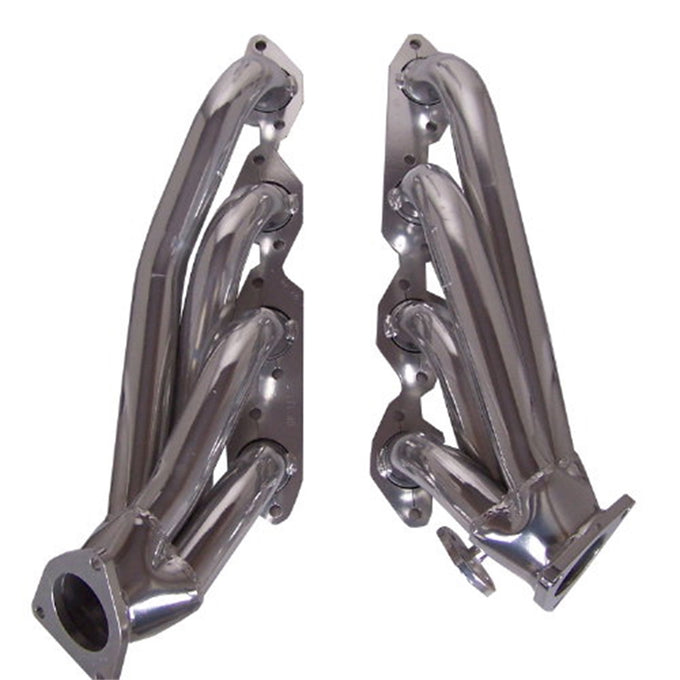 1.75in 47 Gauge Performance Header, Ceramic Coated <br> 01-03 Chevy Silverado GMC Sierra 2500 3500 HD 8.1L