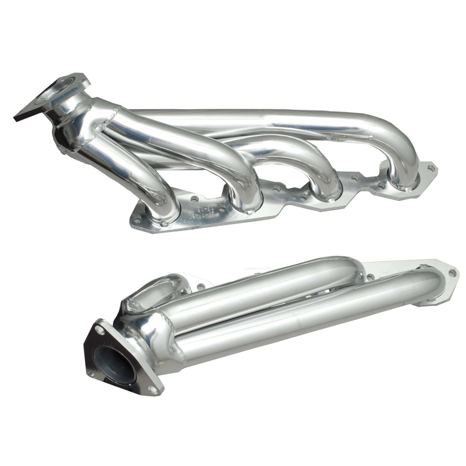 1.75in 43 Gauge Performance Header, Ceramic Coated <br> 04-05 GMC Sierra Chevy Silverado 2500 3500 8.1L
