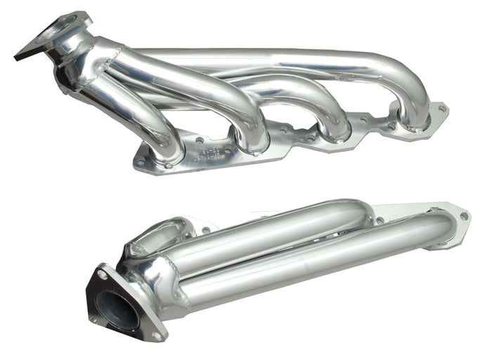 1.75in 43 Gauge Performance Header, Ceramic Coated <br> 04-05 GMC Sierra Chevy Silverado 2500 3500 8.1L