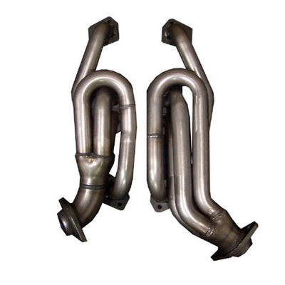 1.5in 17 Gauge Performance Header, Stainless <br> 96-03 Dodge Dakota Ram 1500, 98-03 Durango 5.2L,5.9L