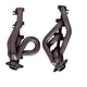 1.5in 28 Gauge Performance Header, Stainless <br> 2000-2003 Dodge Dakota 4.7L