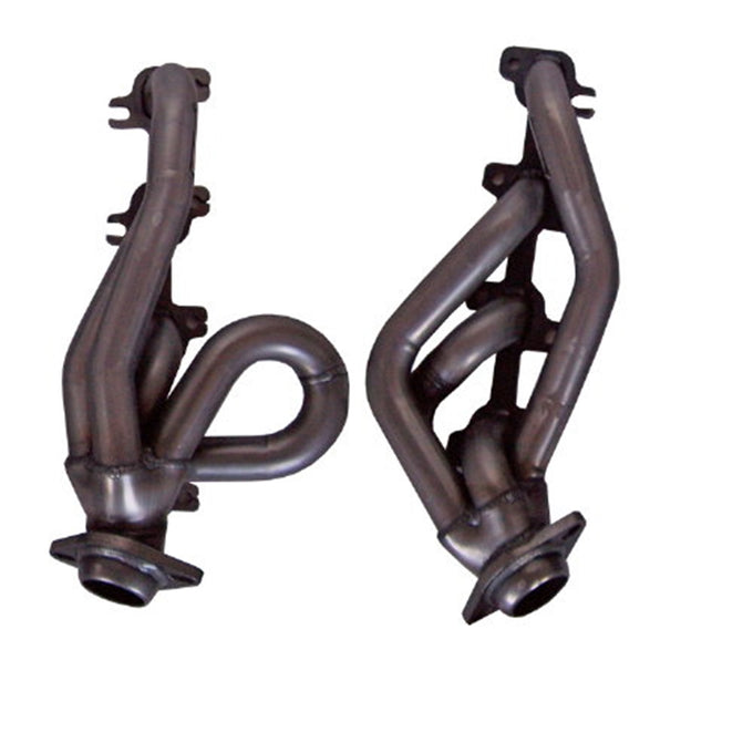 1.5in 28 Gauge Performance Header, Stainless <br> 2000-2003 Dodge Dakota 4.7L