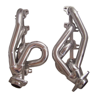 1.5in 49 Gauge Performance Header, Ceramic Coated <br> 2000-2003 Dodge Dakota 4.7L