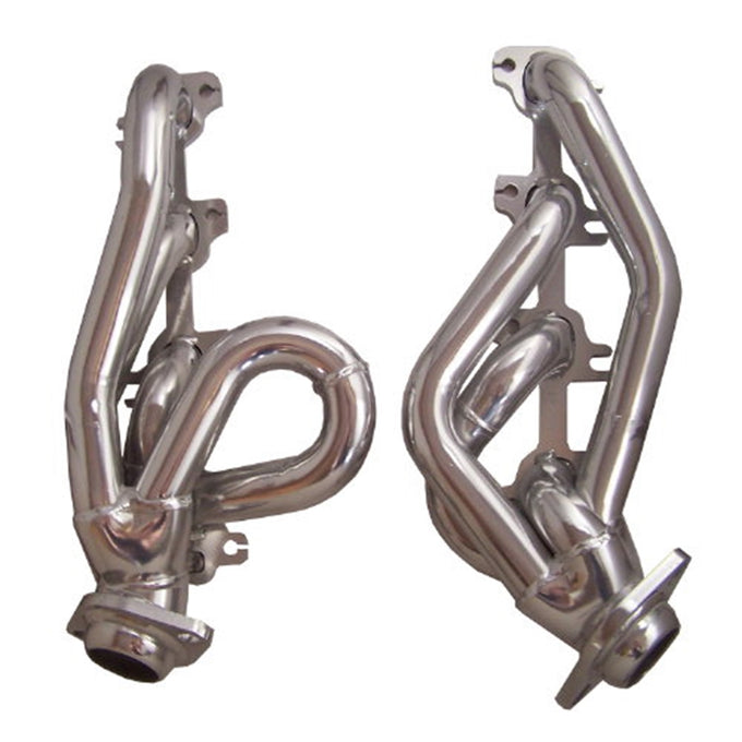 1.5in 49 Gauge Performance Header, Ceramic Coated <br> 2000-2003 Dodge Dakota 4.7L