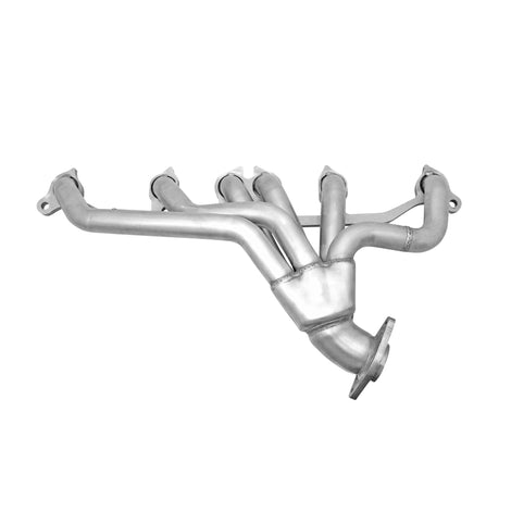 1.5in 16 Gauge Performance Header, Stainless <br> 91-99 Jeep Cherokee Wrangler