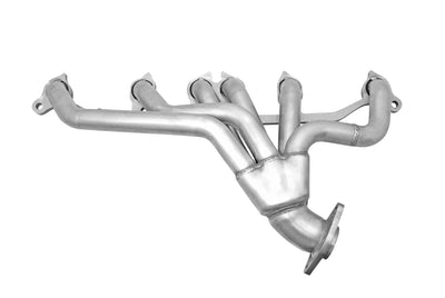 1.5in 16 Gauge Performance Header, Stainless <br> 91-99 Jeep Cherokee Wrangler
