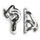 1.5in 36 Gauge Performance Header, Stainless <br> 2007-2011 Jeep Wrangler