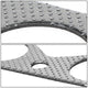 Exhaust Manifold Gasket & Muffler Tip <BR>90-01 Acura Integra, 99-00 Honda Civic, 97-01 CR-V