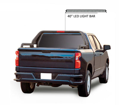 Gladiator Roll Bar Kit <br>01-23 GMC Sierra HD, 00-10 1500, 19-23 1500